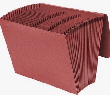 Folder acordeón